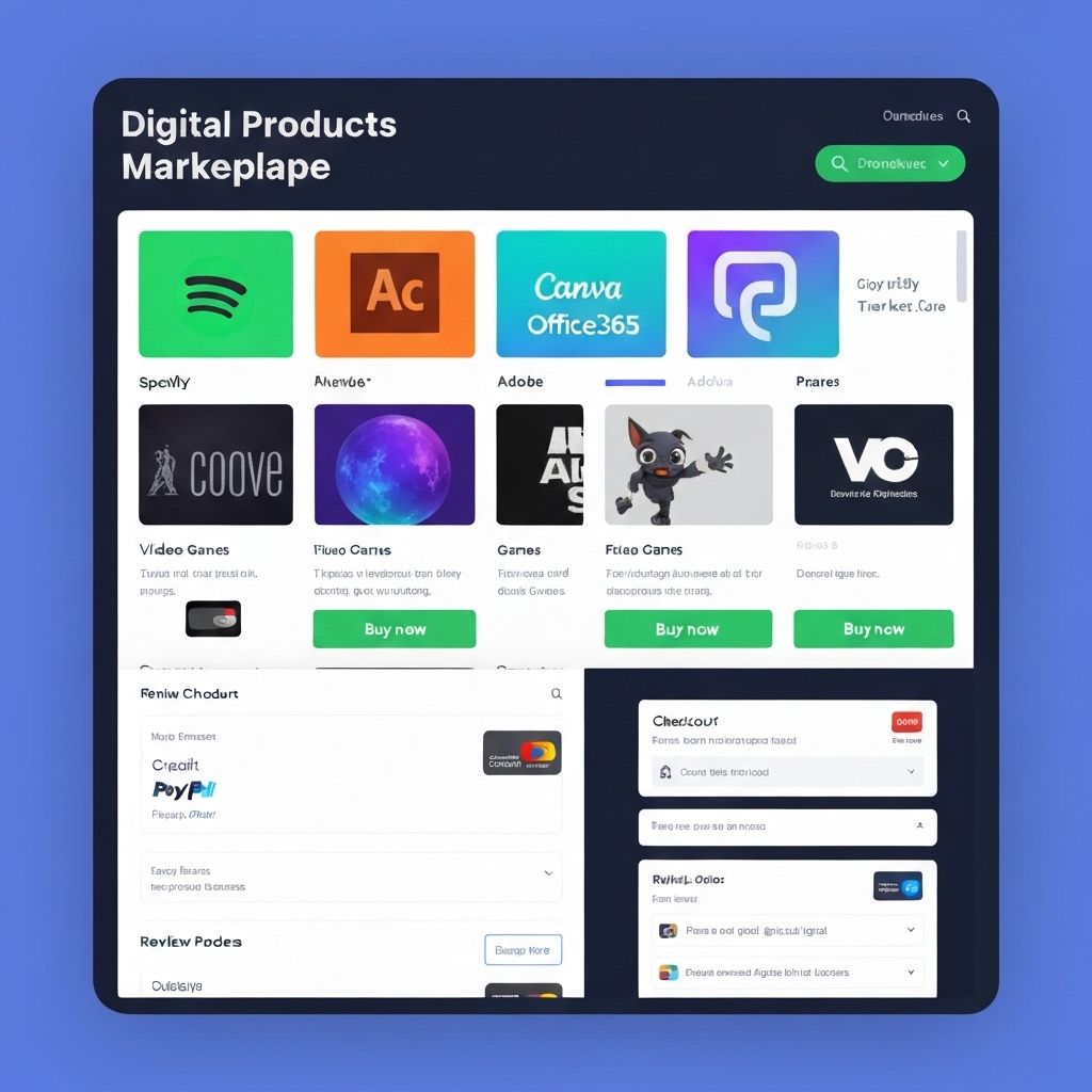 Screenshot of E-commerce Platform